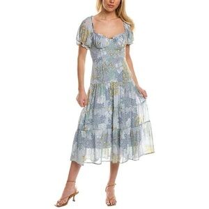 Astr the Label Madeline Floral Midi Dress